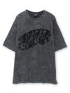 【DAZZLE】フロントロゴ刺繍Tシャツ
