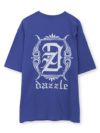 【DAZZLE】バックロゴ刺繍Tシャツ