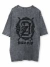【DAZZLE】バックロゴ刺繍Tシャツ