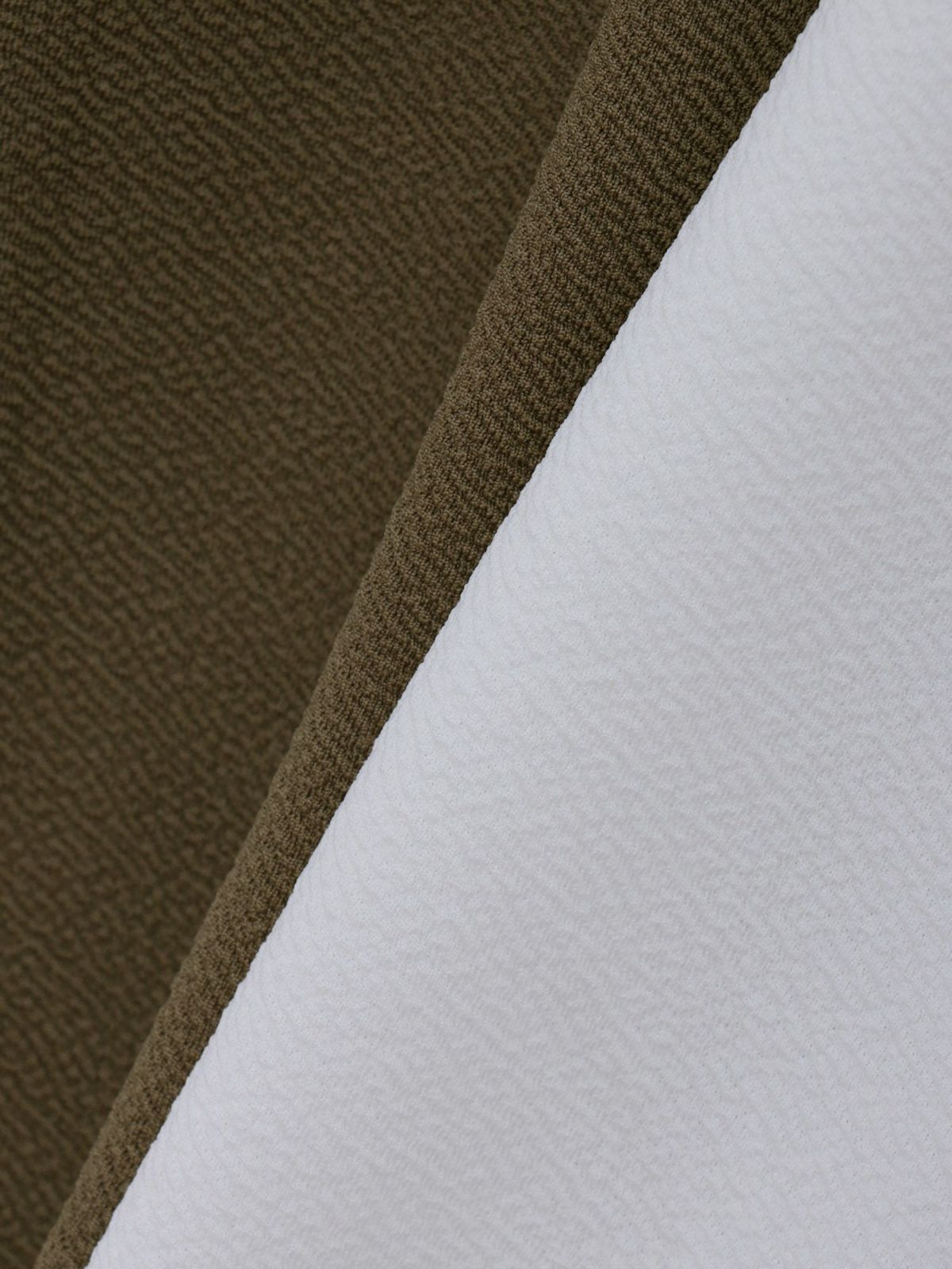 【雅結】桜刺繍梨地素材 切り替えTシャツ