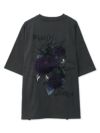 【DRASTIC GARDEN】“フェザーダリア”総刺繍Tシャツ