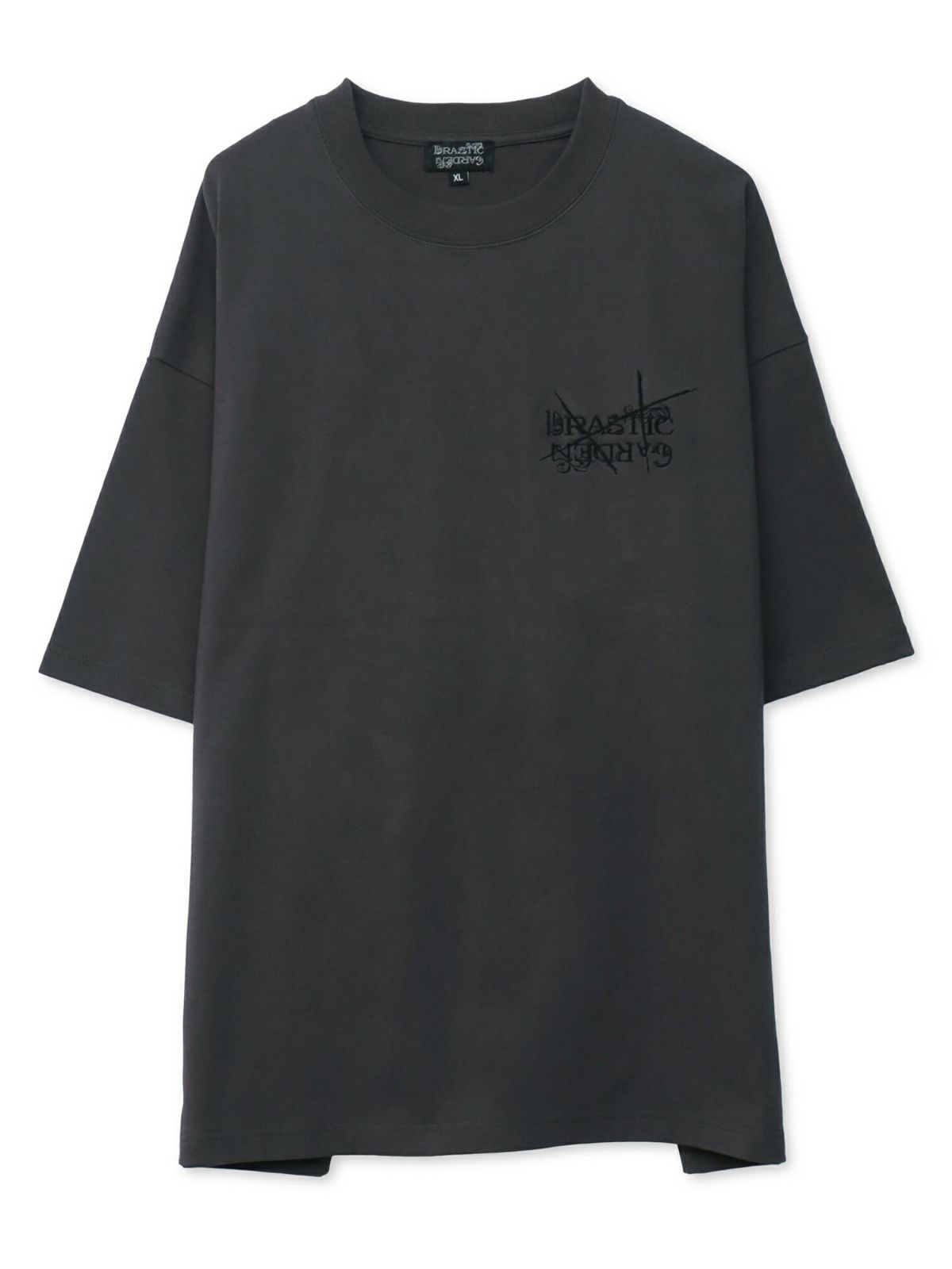 【DRASTIC GARDEN】“フェザーダリア”総刺繍Tシャツ