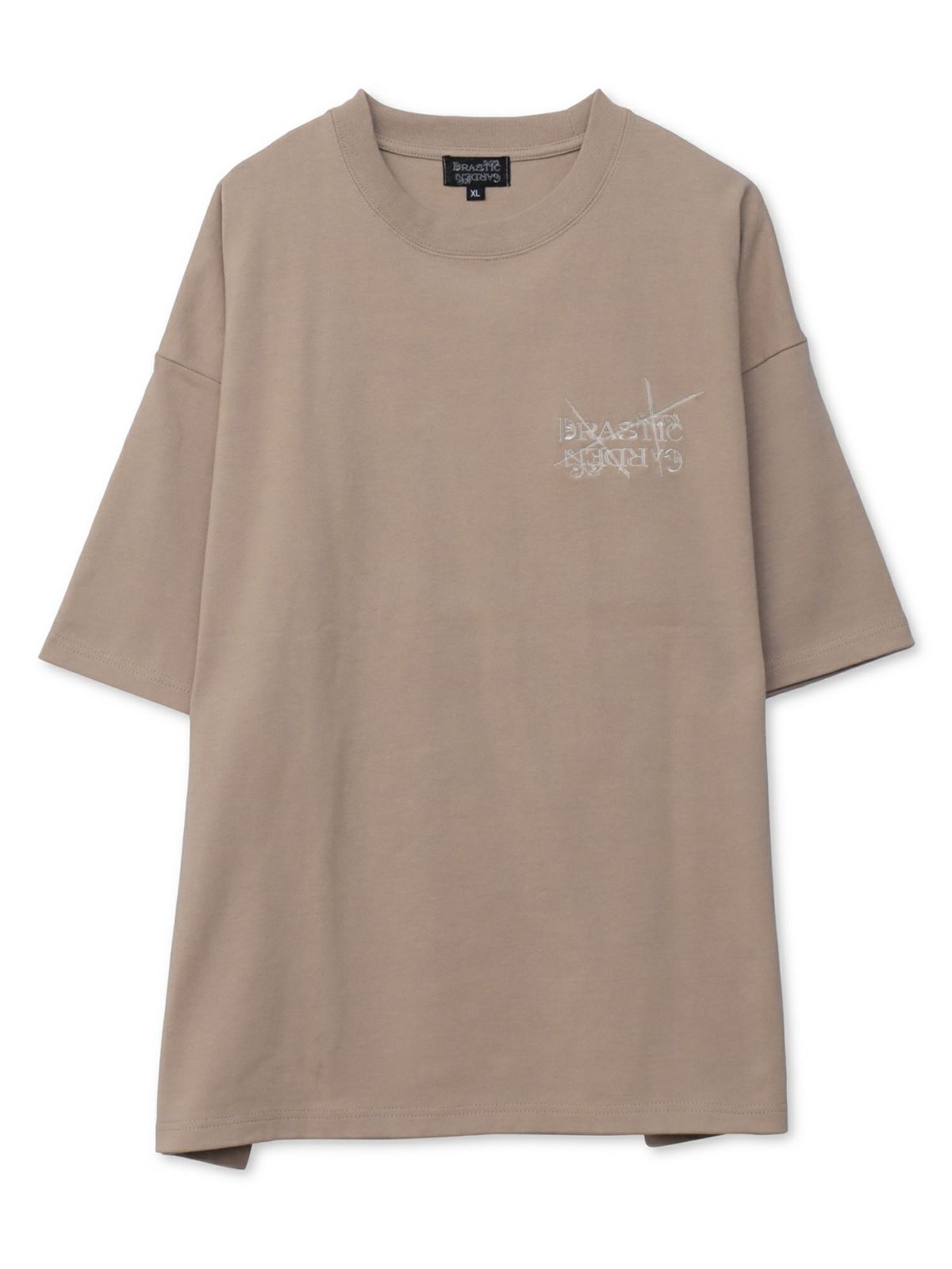 【DRASTIC GARDEN】“フェザーダリア”総刺繍Tシャツ