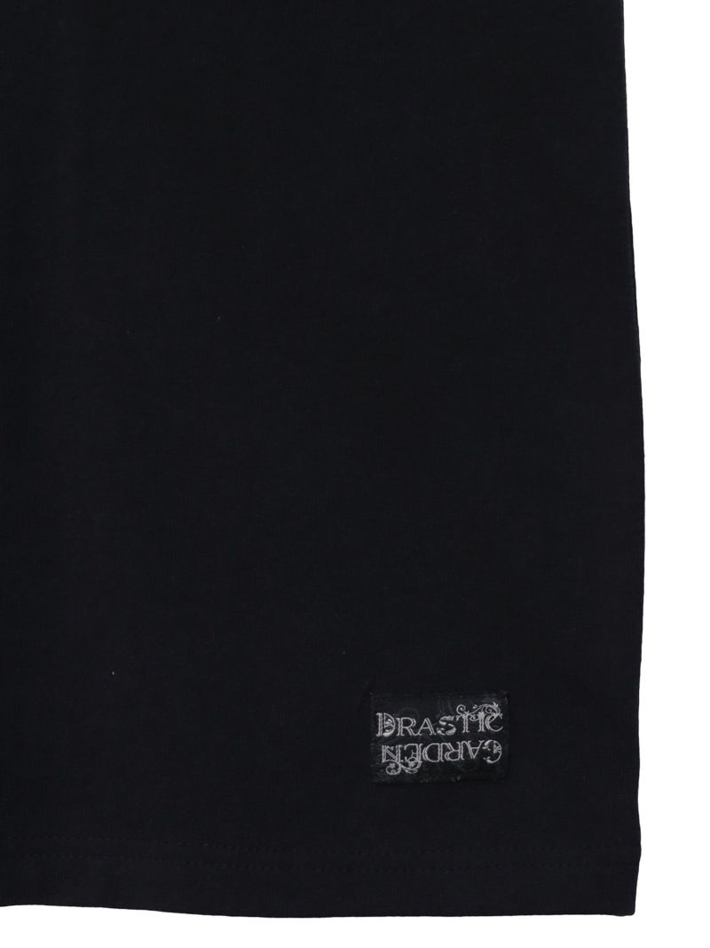 【DRASTIC GARDEN】“フェザーダリア”総刺繍Tシャツ