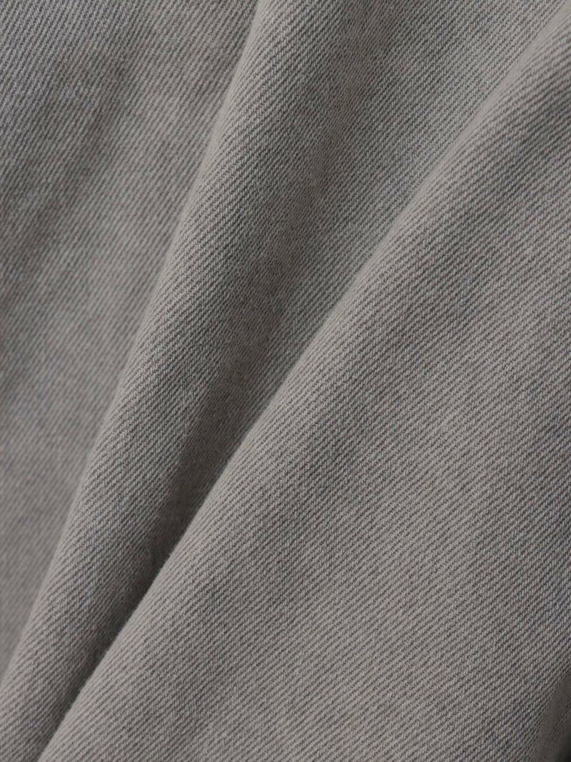 【DRASTIC GARDEN】“フェザーダリア”総刺繍 半袖デニムシャツ