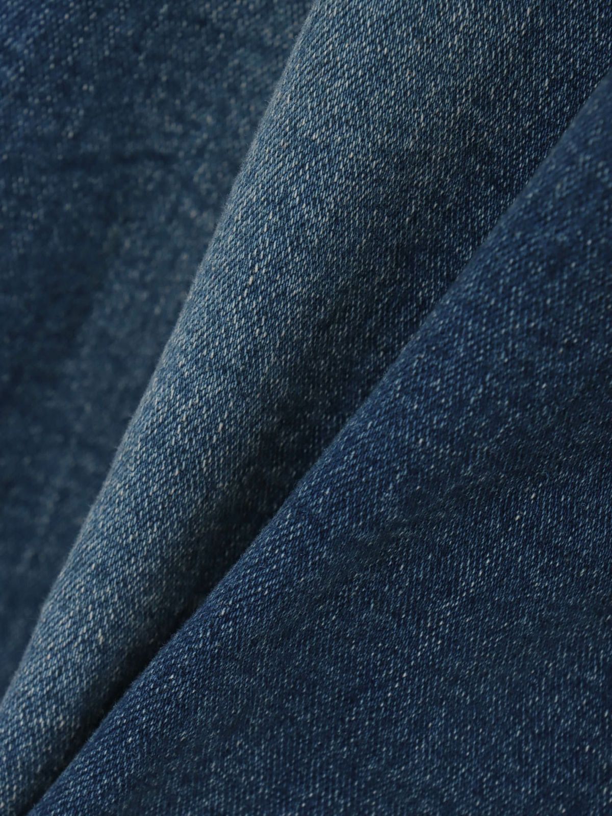 【BETTY BOOP】“黒猫&白猫ベイビーベティ”総刺繍ストレッチデニム切替ロングスカート〔別注〕