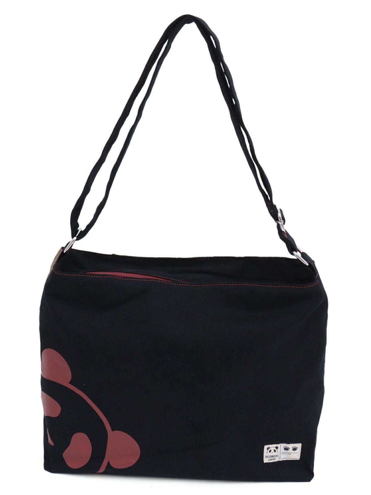 【PANDIESTA JAPAN】ミリタリー切り替えショルダーバッグ