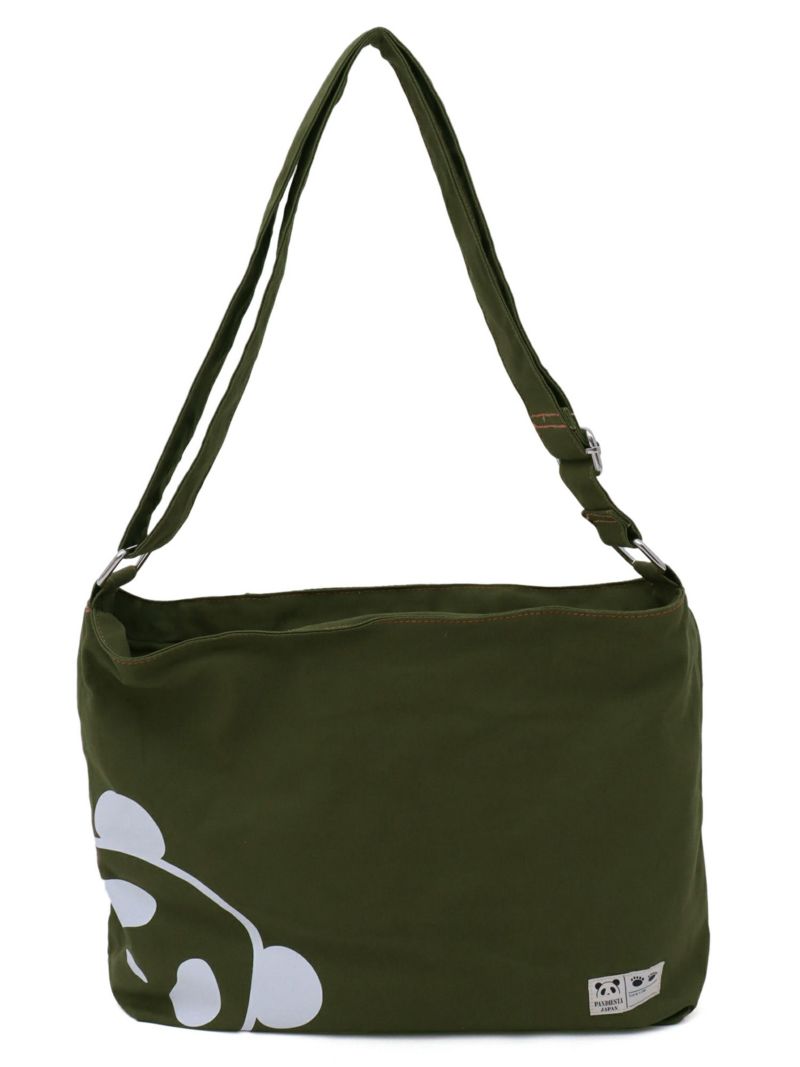 【PANDIESTA JAPAN】ミリタリー切り替えショルダーバッグ