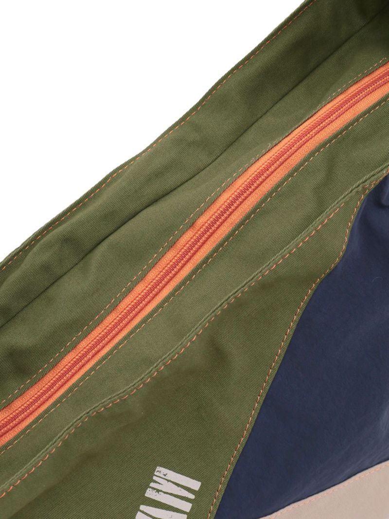 【PANDIESTA JAPAN】ミリタリー切り替えショルダーバッグ