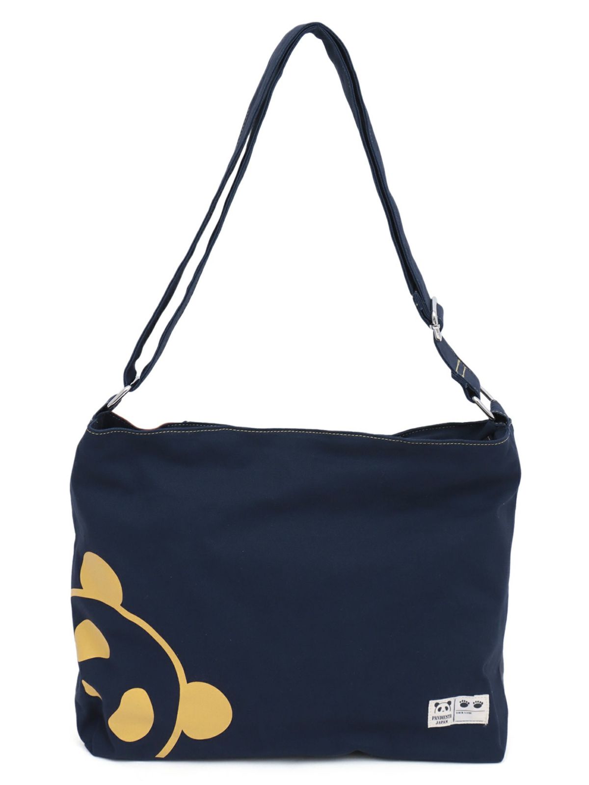 【PANDIESTA JAPAN】ミリタリー切り替えショルダーバッグ