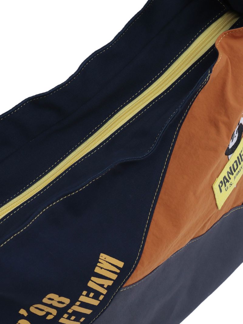 【PANDIESTA JAPAN】ミリタリー切り替えショルダーバッグ