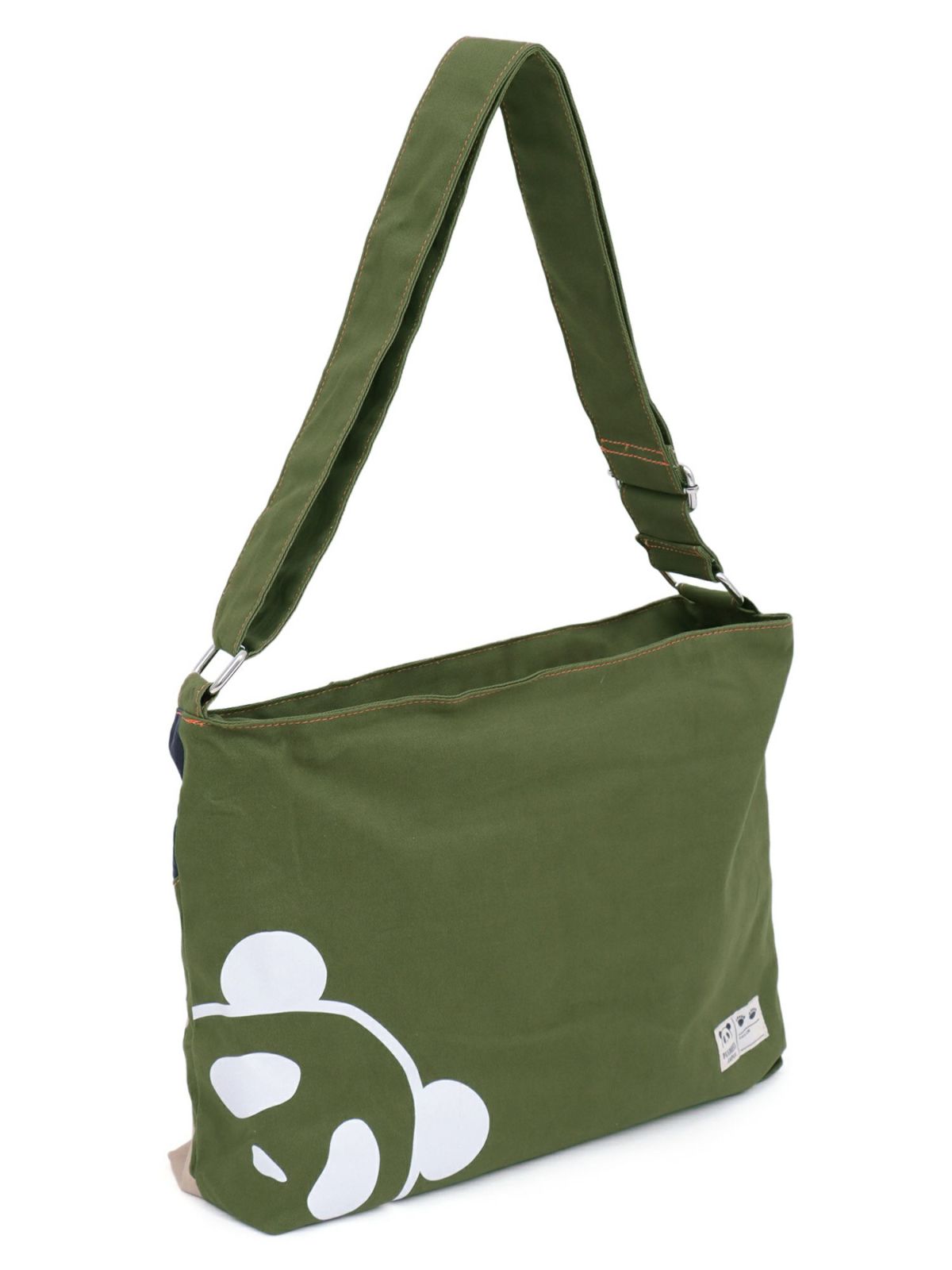 【PANDIESTA JAPAN】ミリタリー切り替えショルダーバッグ