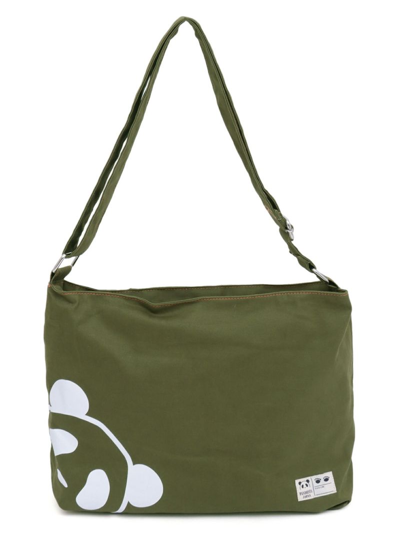 【PANDIESTA JAPAN】ミリタリー切り替えショルダーバッグ