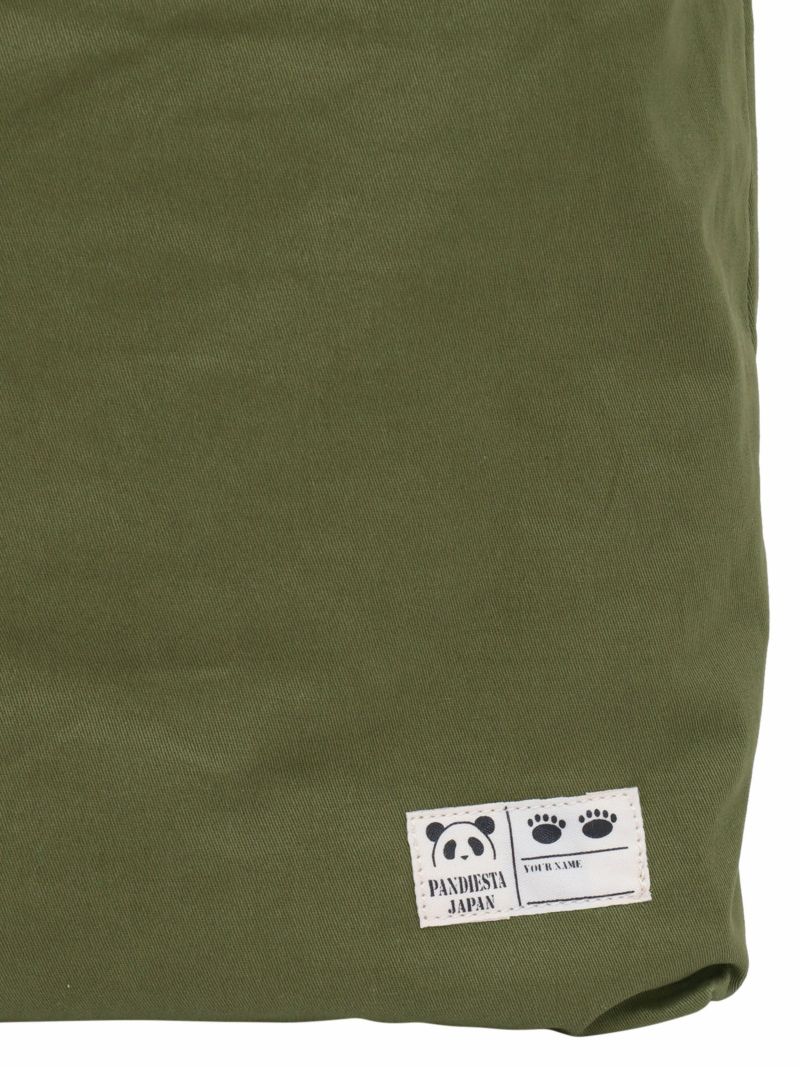 【PANDIESTA JAPAN】ミリタリー切り替えショルダーバッグ