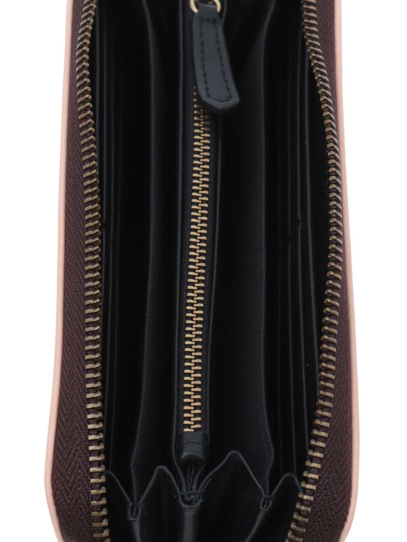 【絡繰魂・粋】“龍神”エンボス加工レザーロングウォレット