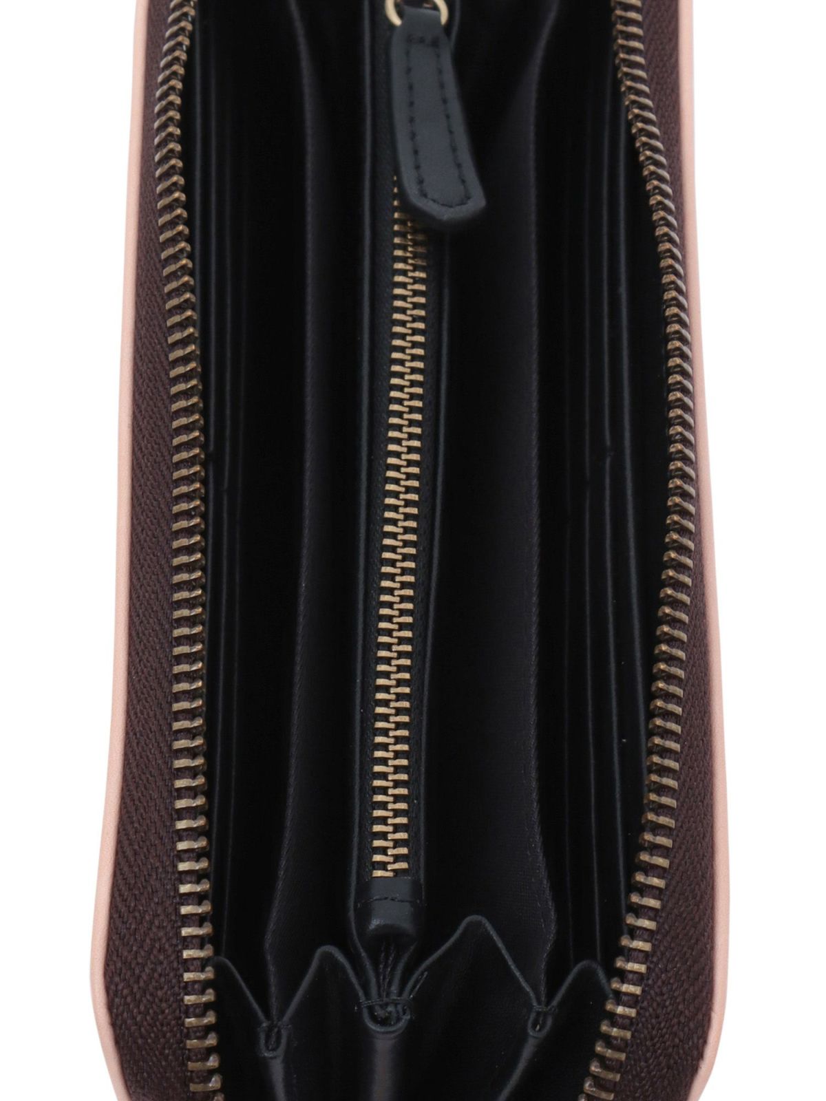 【絡繰魂・粋】“龍神”エンボス加工レザーロングウォレット