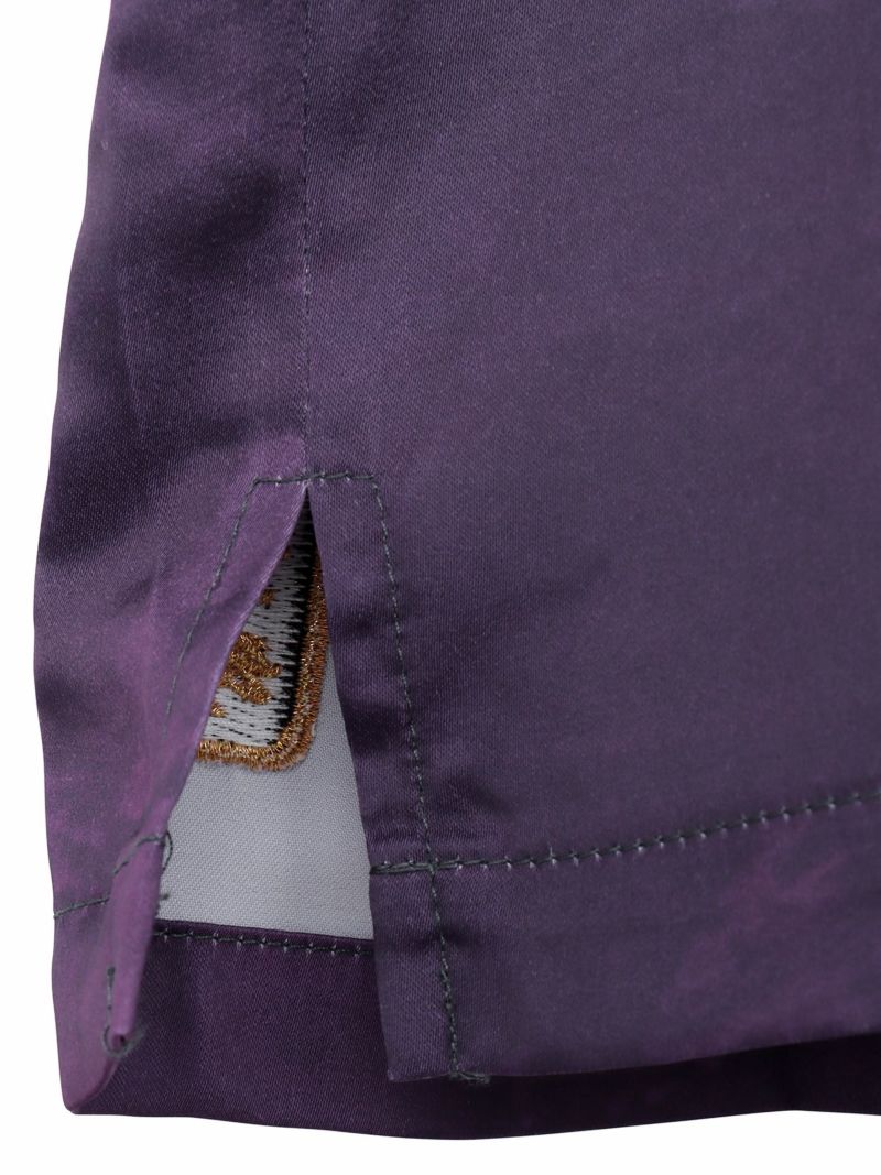 【絡繰魂・粋】“桜龍降臨”総刺繍アロハシャツ