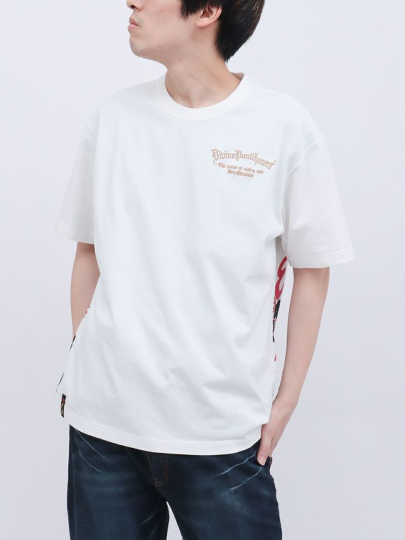 【抜刀娘】“妃那 闇討ち”プリントTシャツ