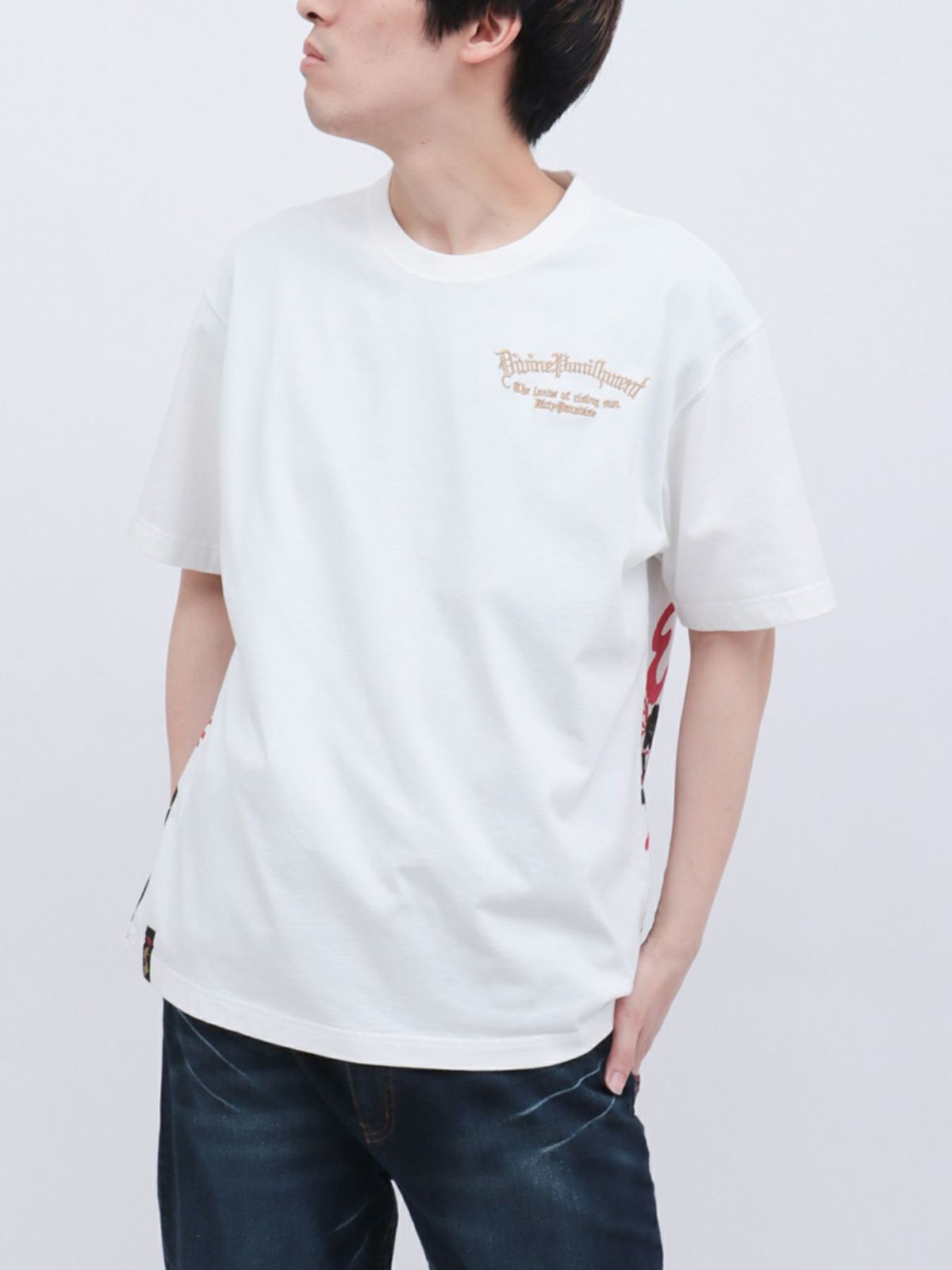 【抜刀娘】“妃那 闇討ち”プリントTシャツ