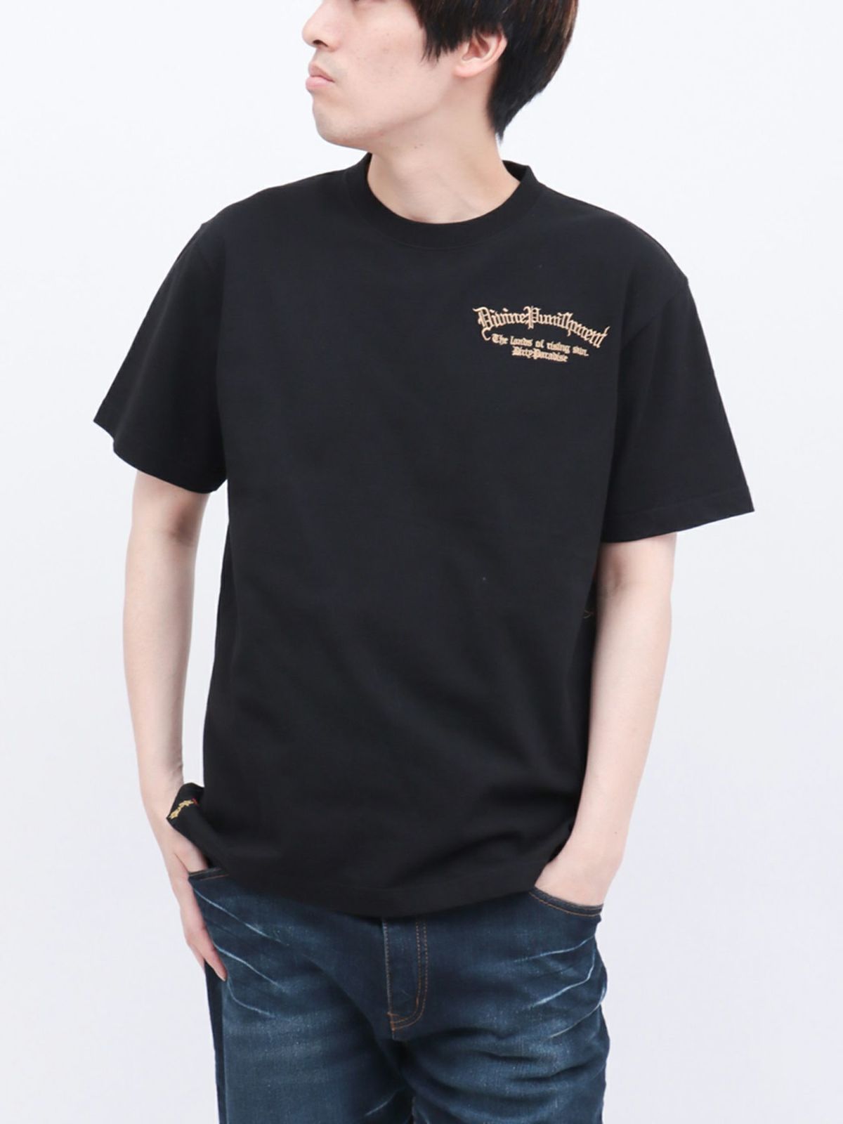 【抜刀娘】“妃那 闇討ち”プリントTシャツ