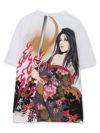 【抜刀娘】“妃那 闇討ち”プリントTシャツ