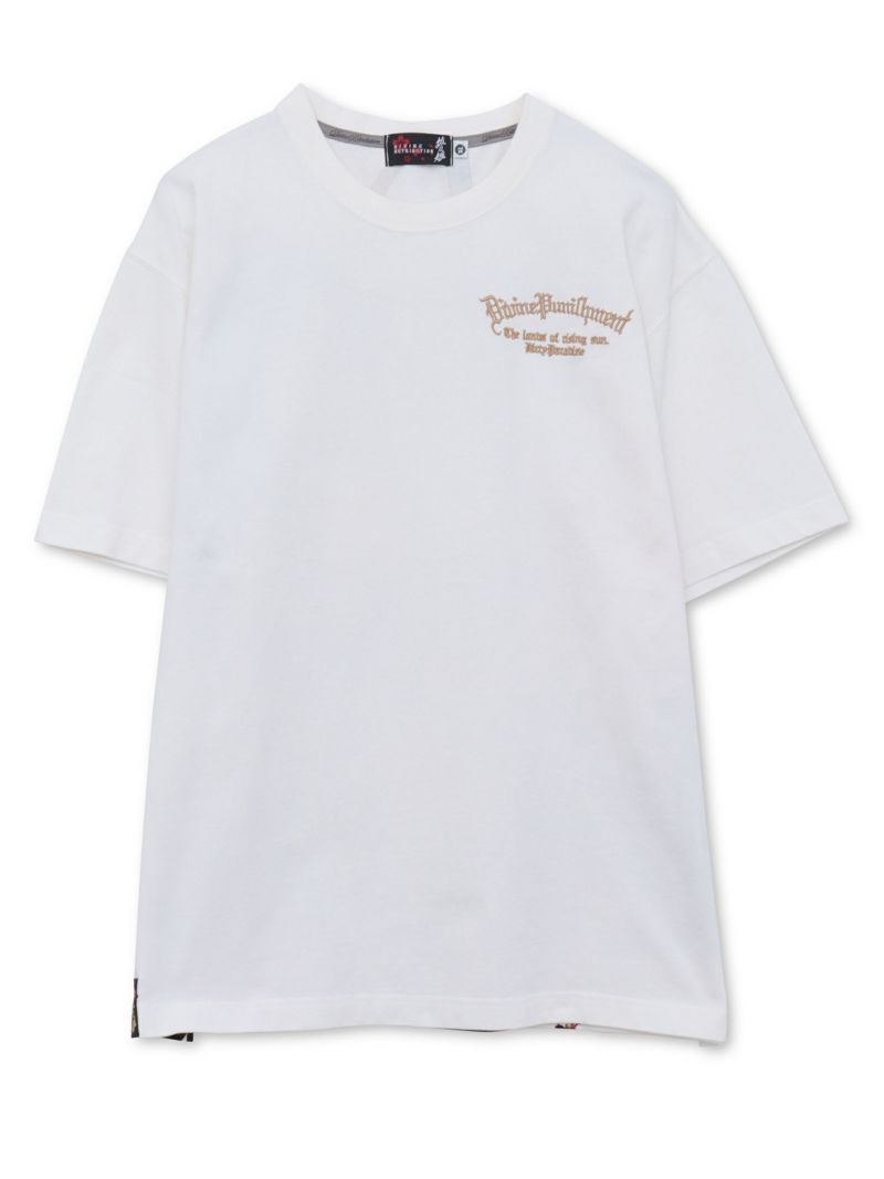 【抜刀娘】“妃那 闇討ち”プリントTシャツ