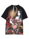 【抜刀娘】“妃那 闇討ち”プリントTシャツ