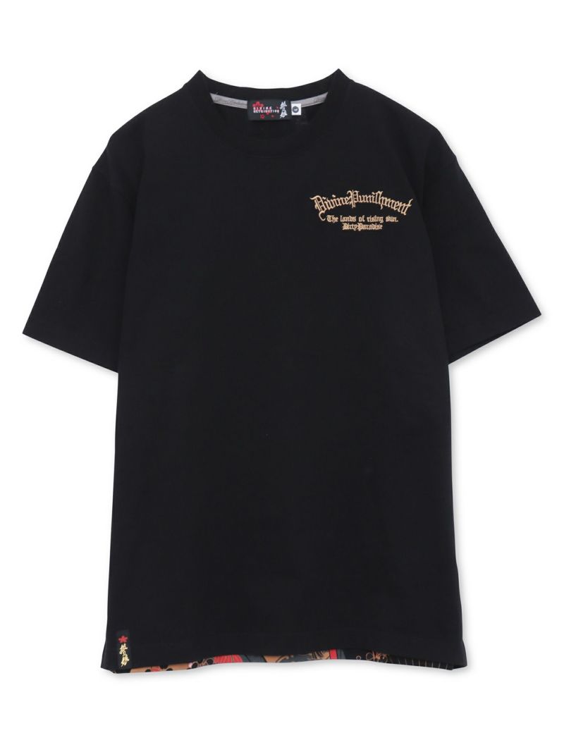 【抜刀娘】“妃那 闇討ち”プリントTシャツ