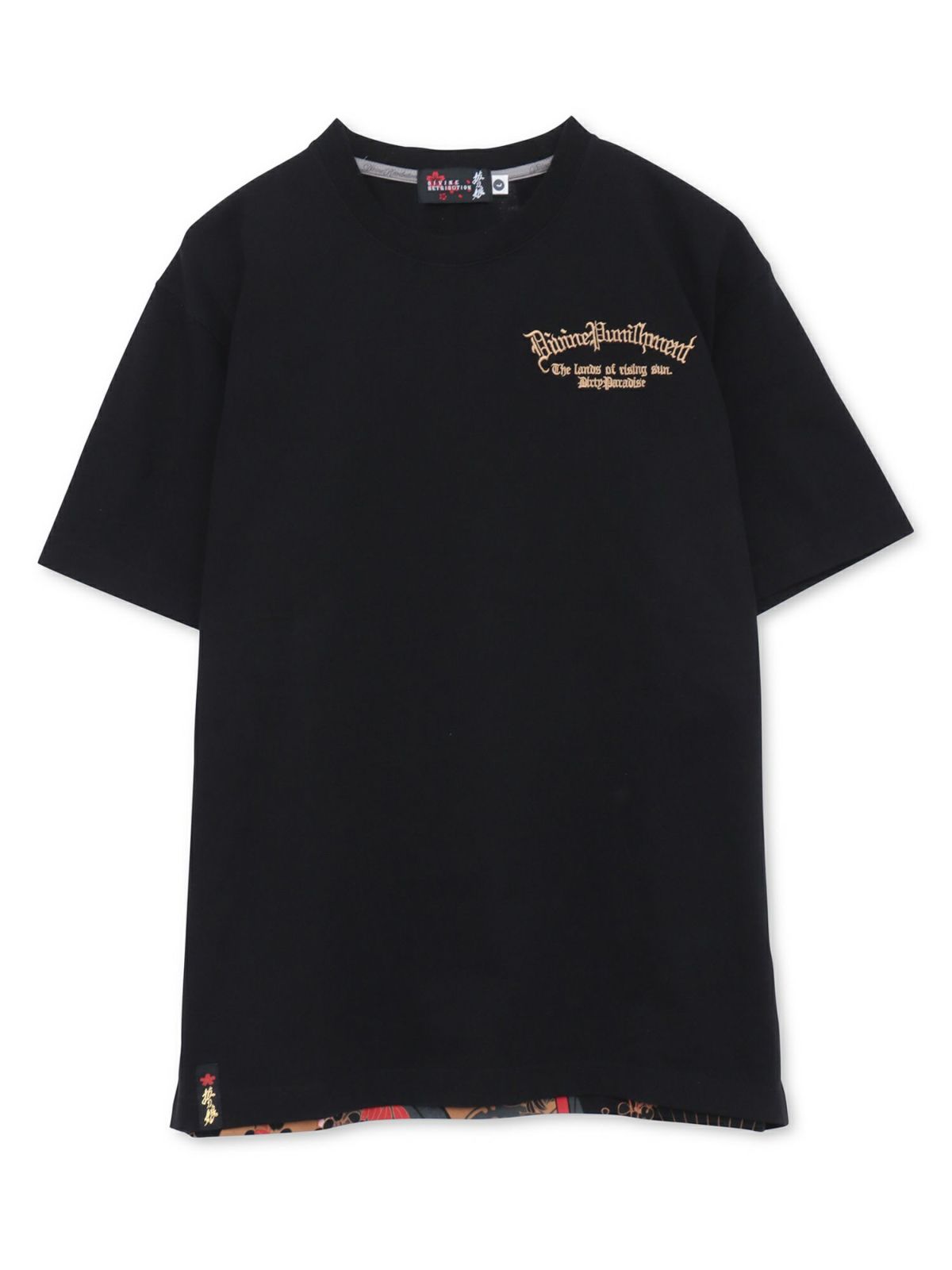 【抜刀娘】“妃那 闇討ち”プリントTシャツ