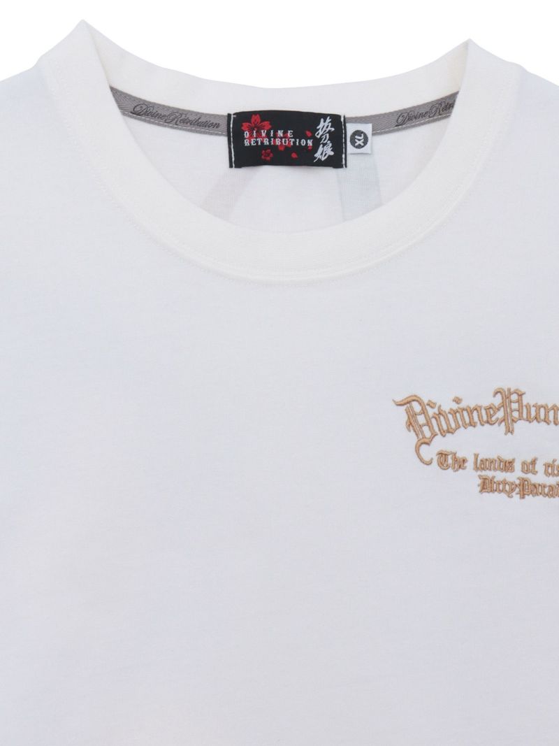 【抜刀娘】“妃那 闇討ち”プリントTシャツ