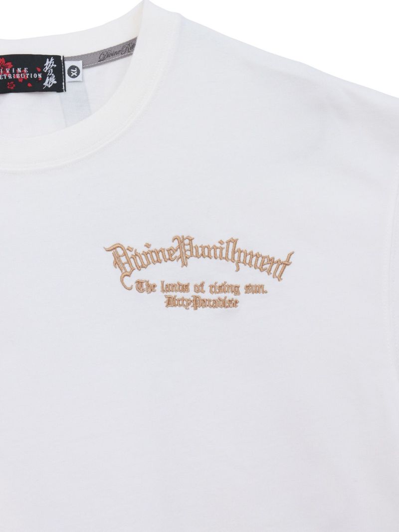 【抜刀娘】“妃那 闇討ち”プリントTシャツ