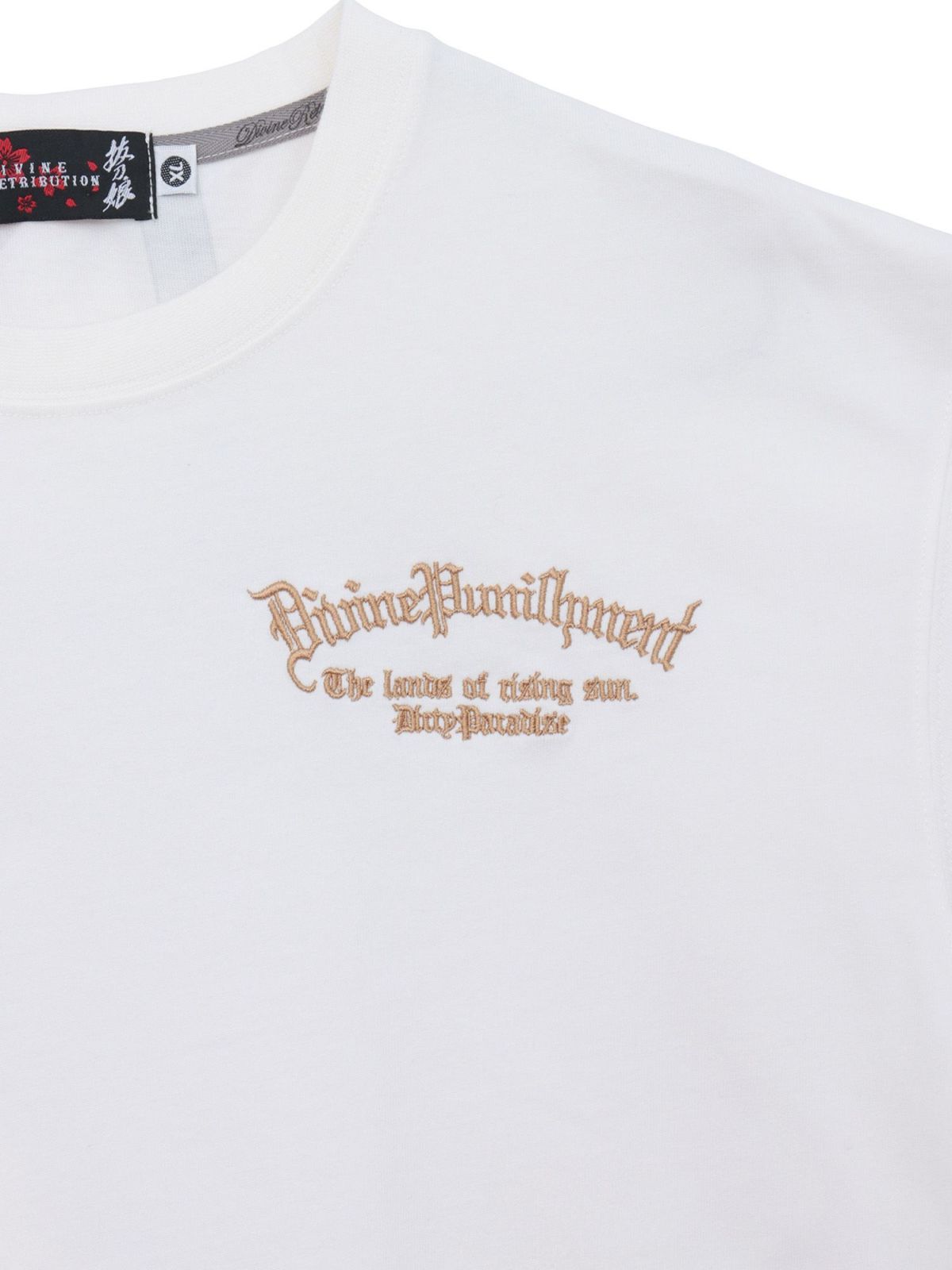 【抜刀娘】“妃那 闇討ち”プリントTシャツ