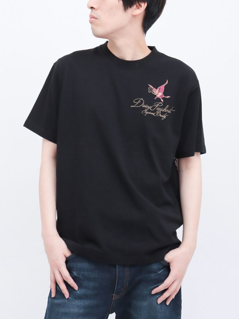 【抜刀娘】“凛 暴威 ”プリントTシャツ