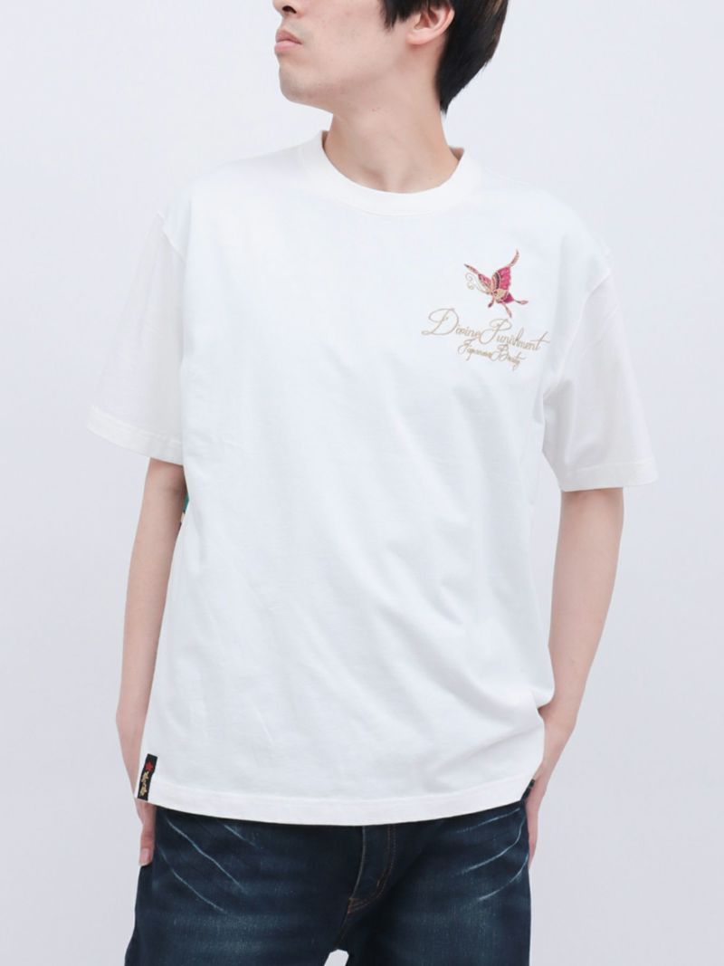 【抜刀娘】“凛 暴威 ”プリントTシャツ