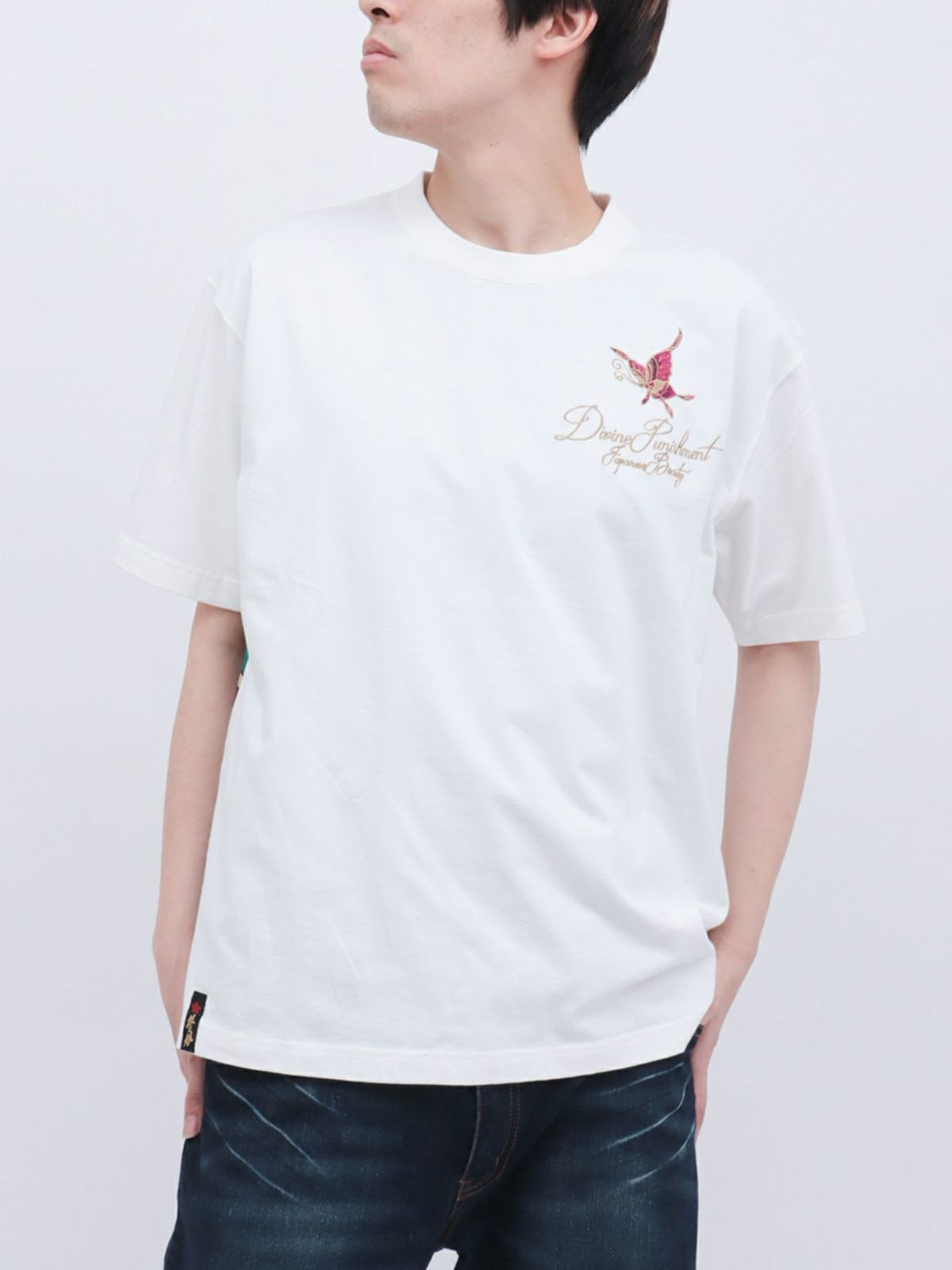 【抜刀娘】“凛 暴威 ”プリントTシャツ