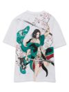 【抜刀娘】“凛 暴威 ”プリントTシャツ
