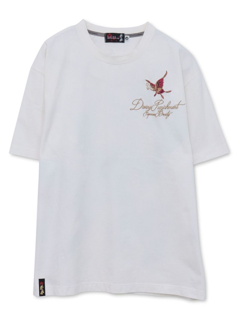 【抜刀娘】“凛 暴威 ”プリントTシャツ