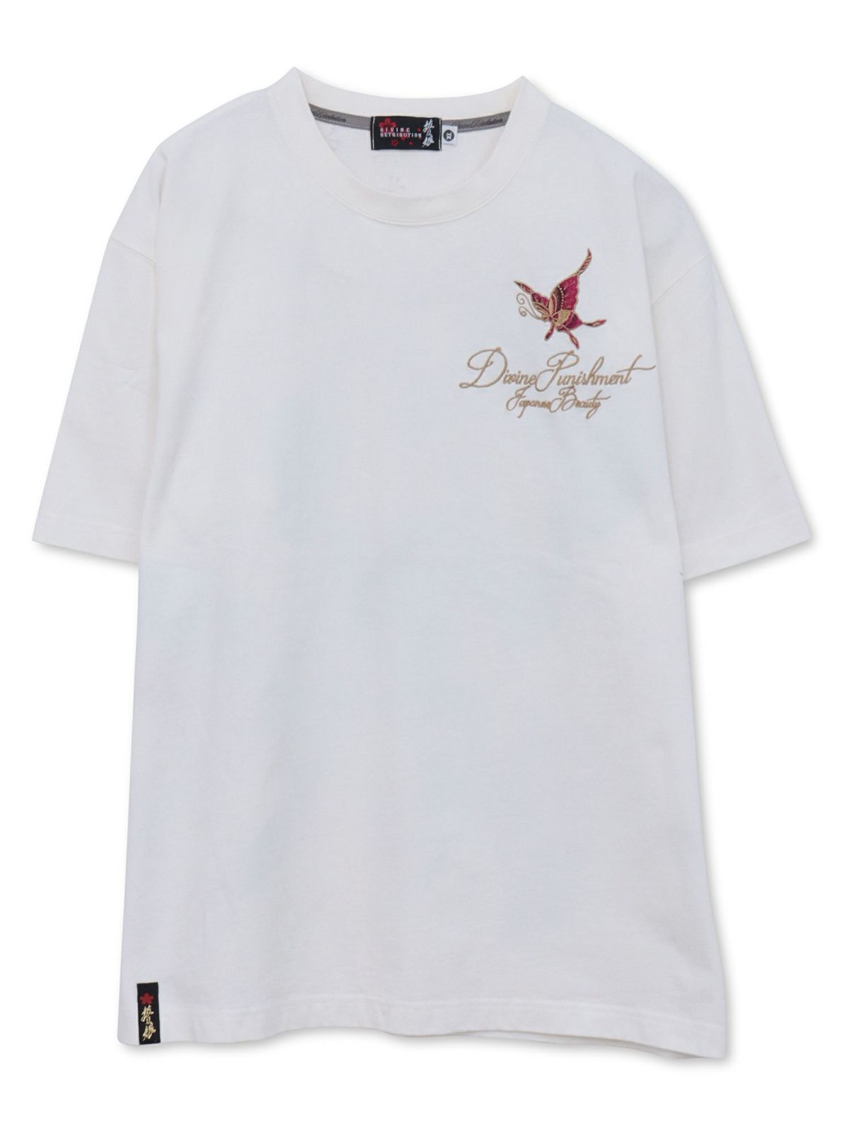 【抜刀娘】“凛 暴威 ”プリントTシャツ