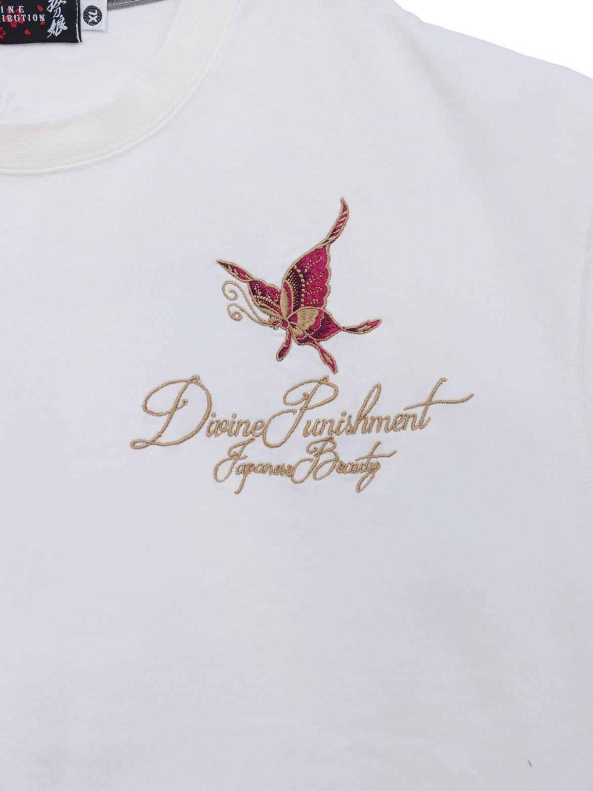 【抜刀娘】“凛 暴威 ”プリントTシャツ