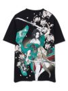 【抜刀娘】“凛 暴威 ”プリントTシャツ