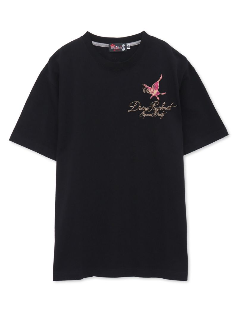 【抜刀娘】“凛 暴威 ”プリントTシャツ