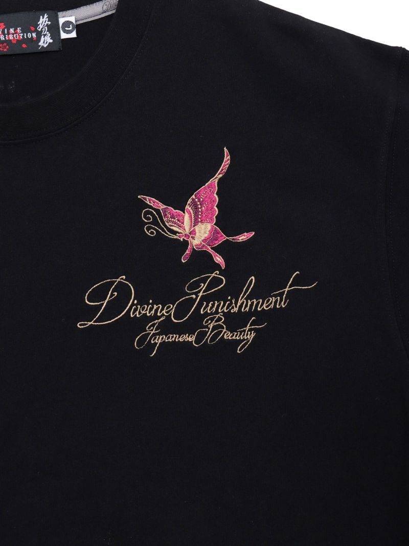 【抜刀娘】“凛 暴威 ”プリントTシャツ