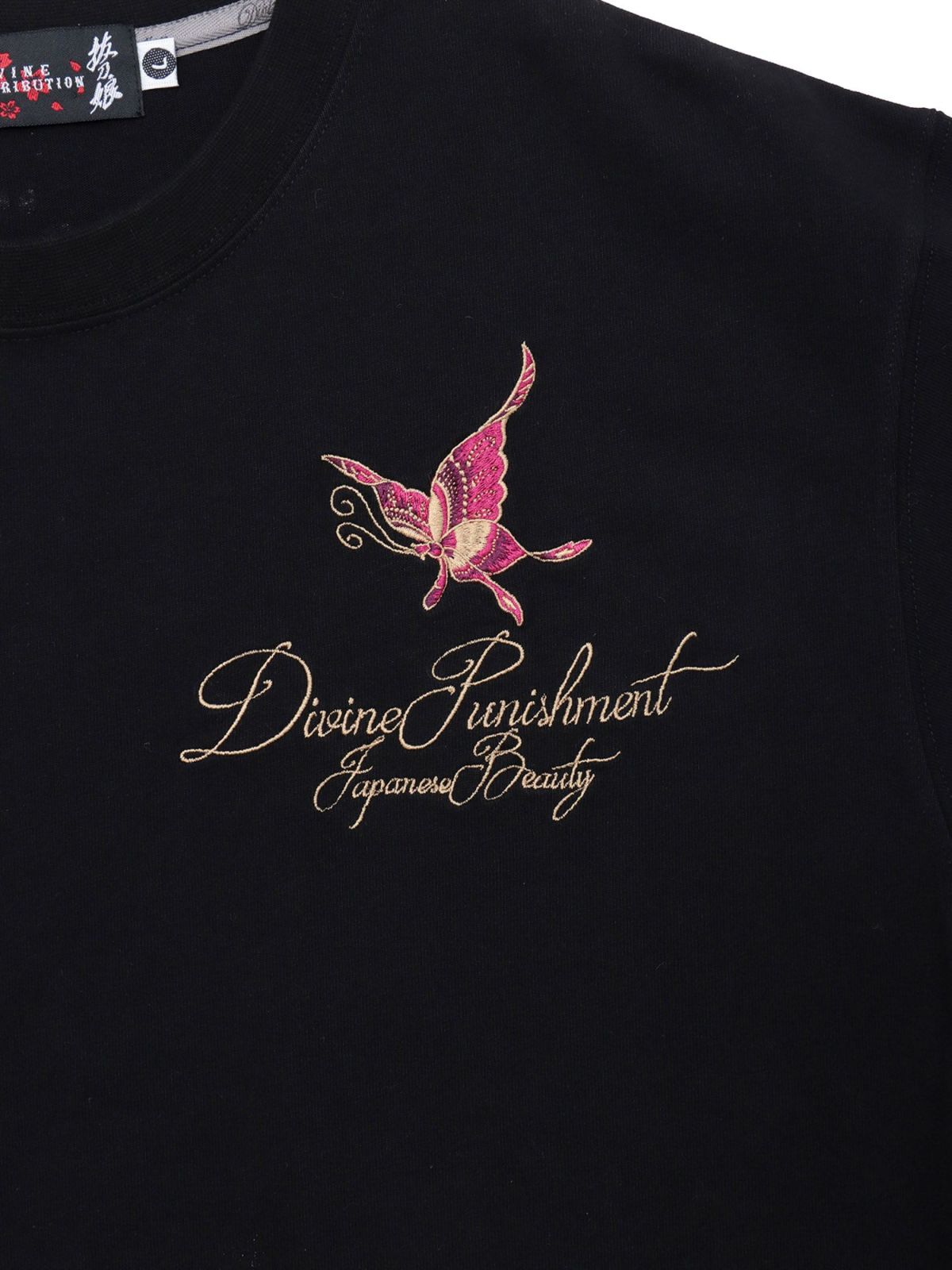 【抜刀娘】“凛 暴威 ”プリントTシャツ