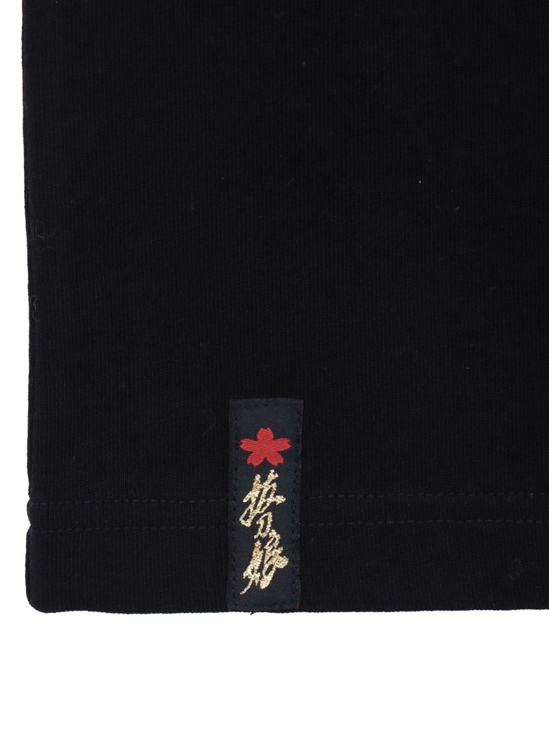 【抜刀娘】“凛 暴威 ”プリントTシャツ