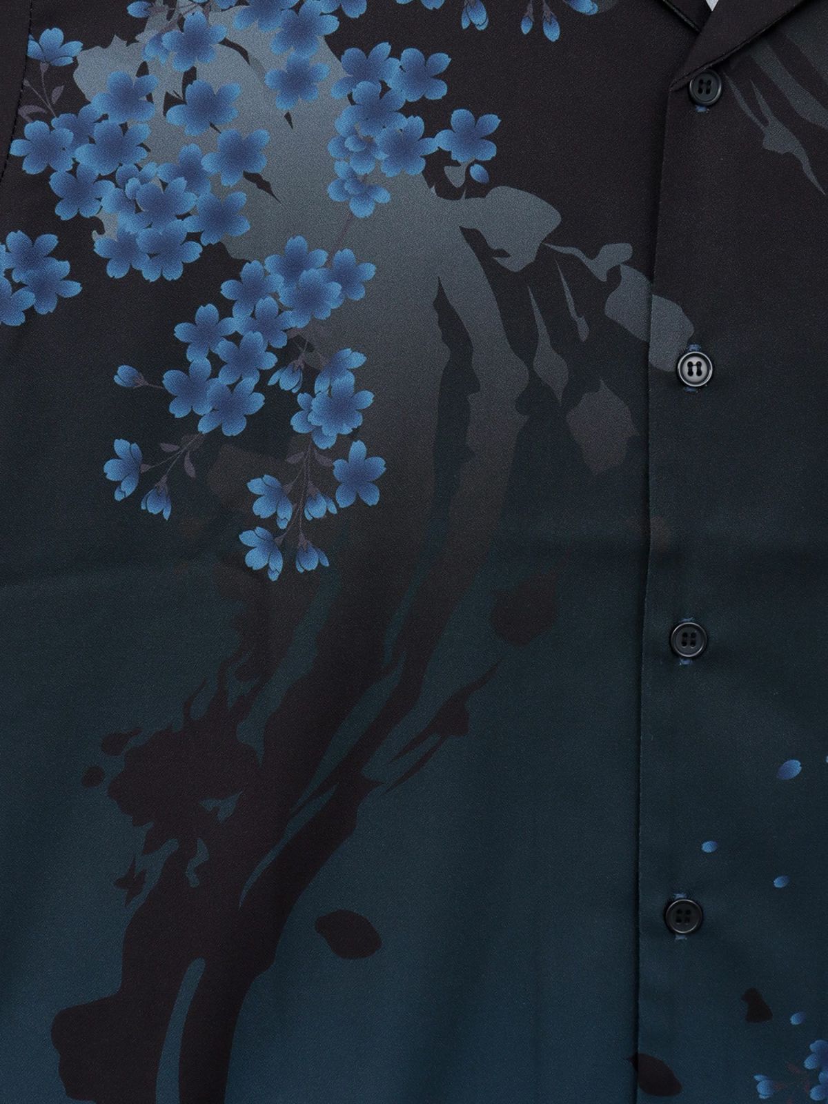 【絡繰魂・粋】“雲龍／座頭鯨”極彩アロハシャツ