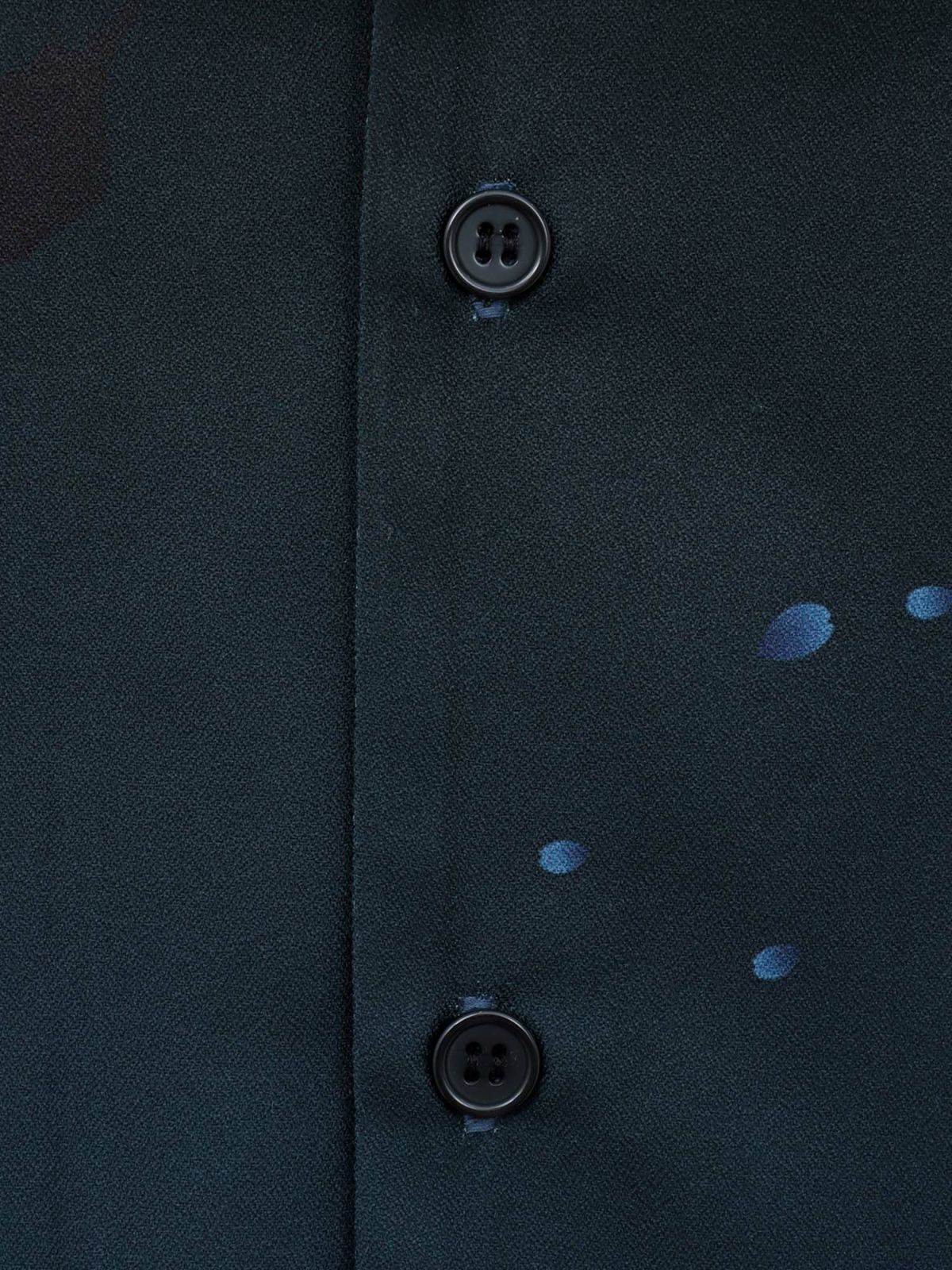 【絡繰魂・粋】“雲龍／座頭鯨”極彩アロハシャツ