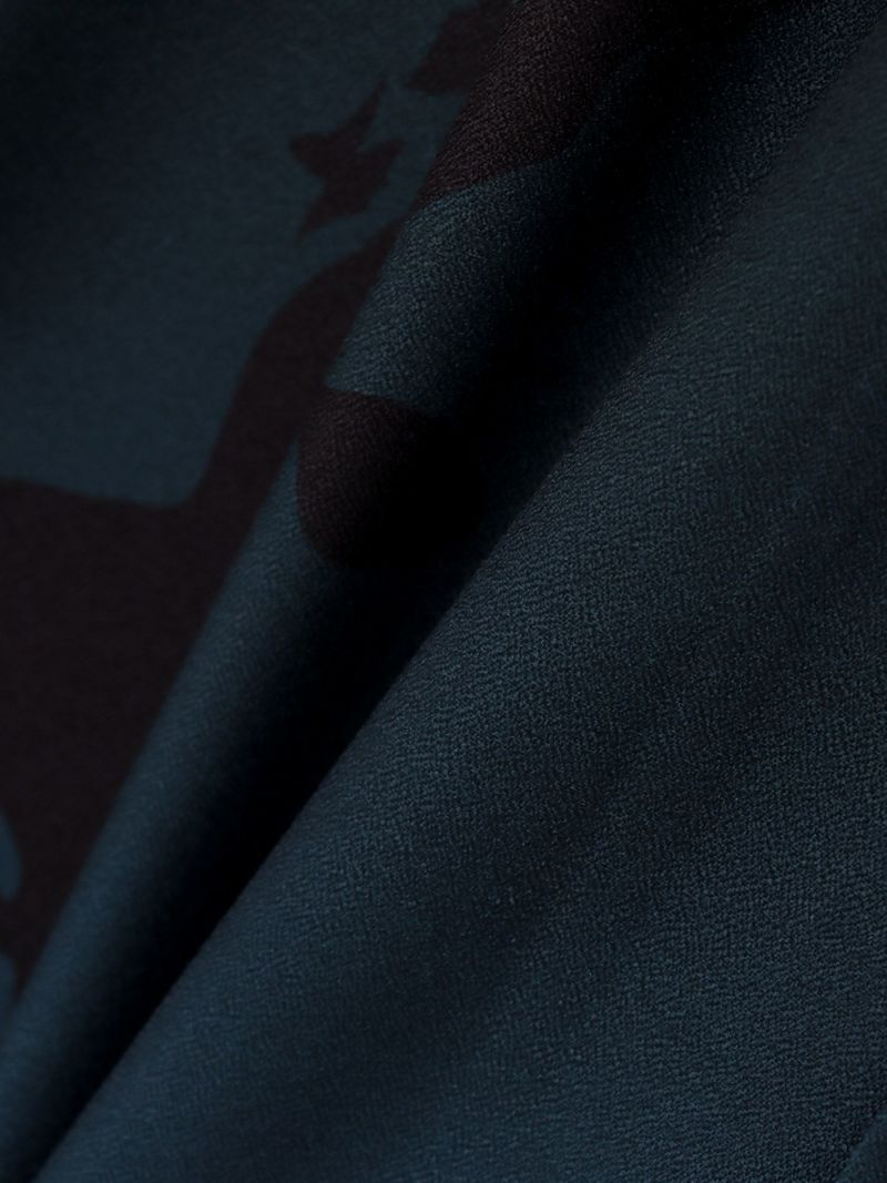 【絡繰魂・粋】“雲龍／座頭鯨”極彩アロハシャツ