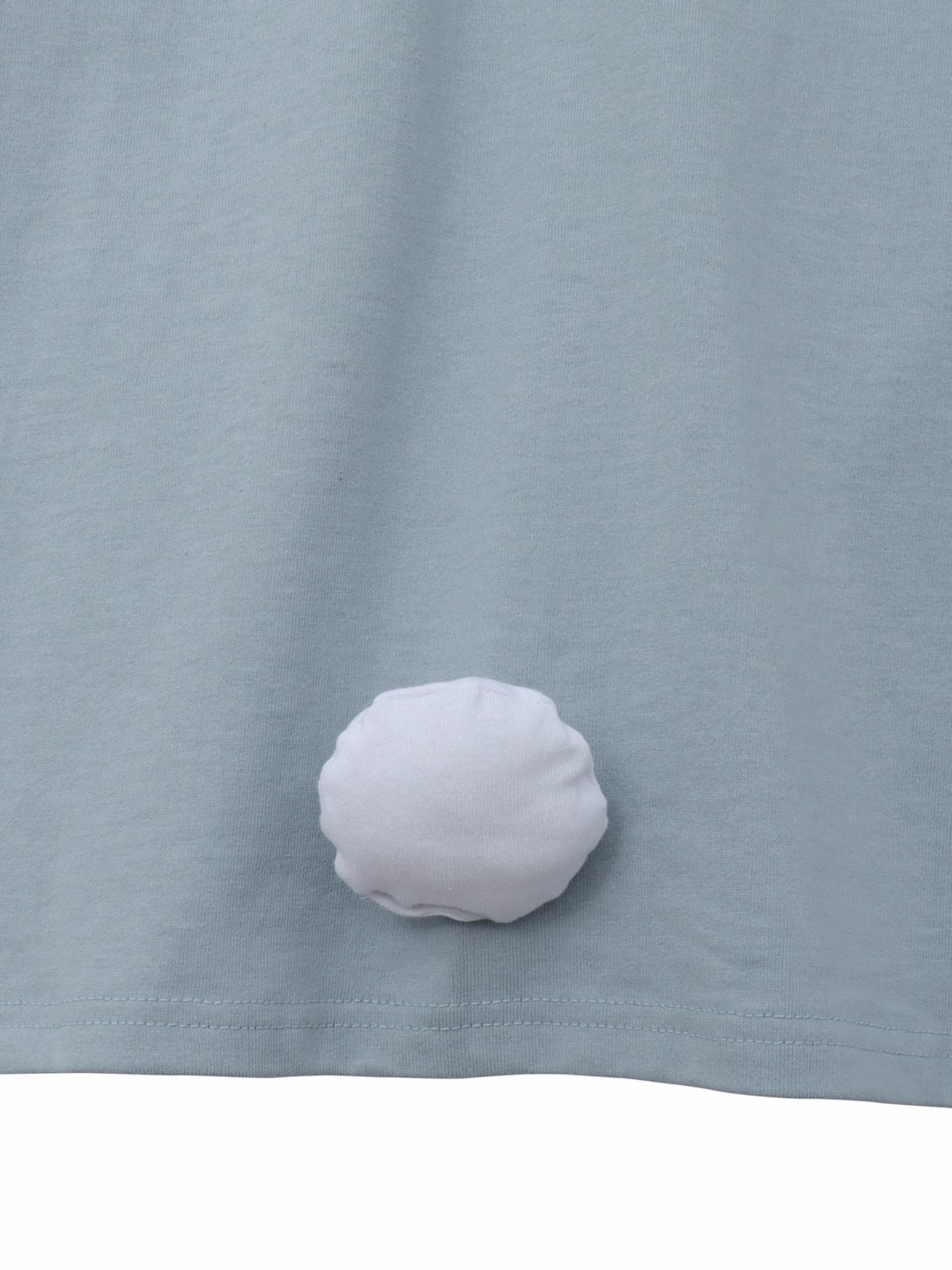 【PANDIESTA JAPAN】“夏のリアル天使の羽根付きパンダさん”BIGシルエット半袖ZIPパーカー