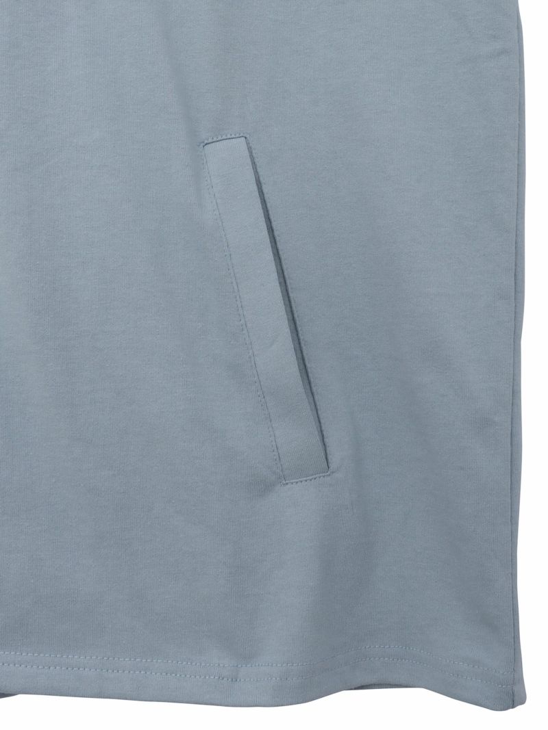 【PANDIESTA JAPAN】“夏のリアル天使の羽根付きパンダさん”BIGシルエット半袖ZIPパーカー