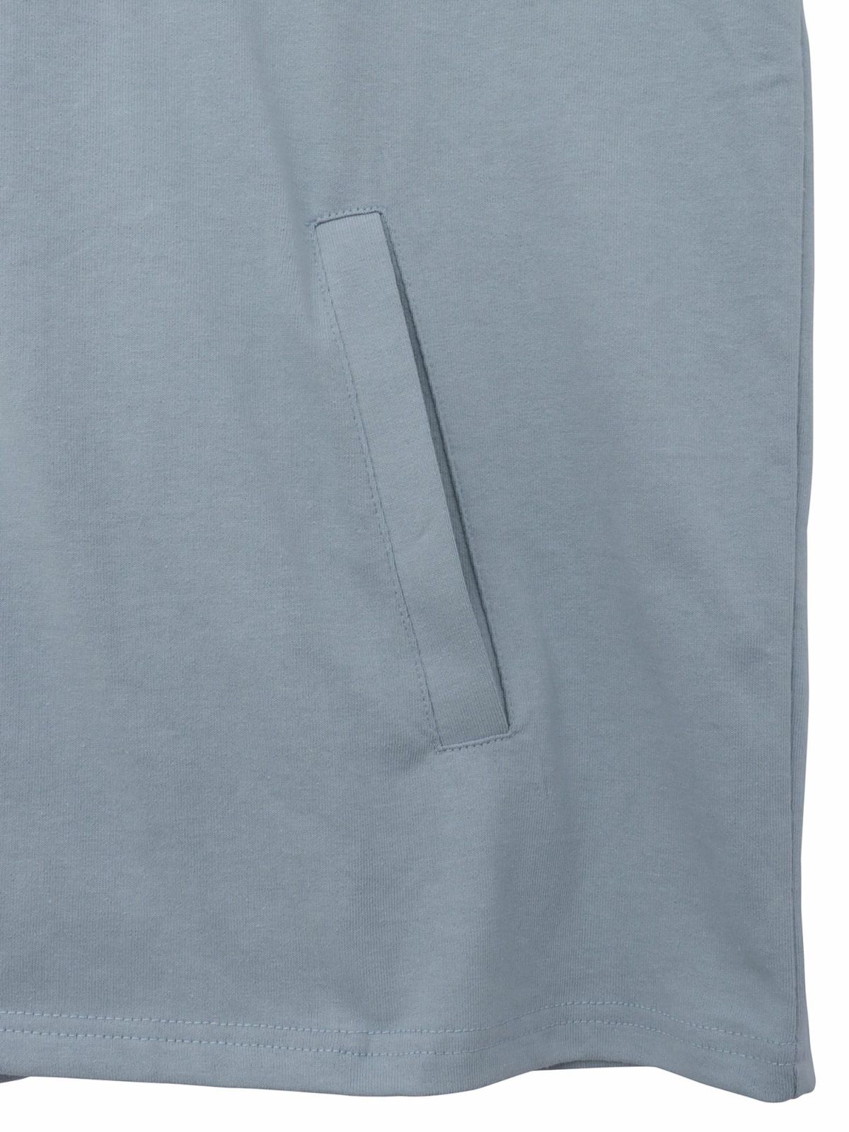 【PANDIESTA JAPAN】“夏のリアル天使の羽根付きパンダさん”BIGシルエット半袖ZIPパーカー